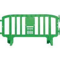 Movit Barricade, Interlocking, 78" L x 39" H, Green Oxymax Inc