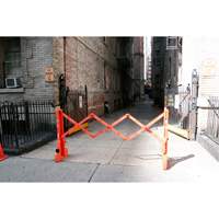 Barricade Multi-Gate, 43" h x 90" lo, Orange SGN486 | Oxymax Inc