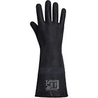 SolvStop Heady-Duty Chemical & Heat-Resistant Gloves, Neoprene, 8, Protects Up To 392° F (200° C) Oxymax Inc