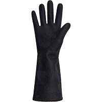 SolvStop Heady-Duty Chemical & Heat-Resistant Gloves, Neoprene, 8, Protects Up To 392° F (200° C) Oxymax Inc