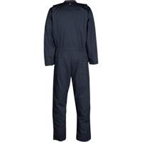 Westex UltraSoft&reg; Unlined Work Coveralls, Size 36, Navy Blue, 8.7 cal/cm² Oxymax Inc