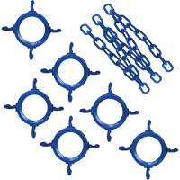 Ensemble de connecteurs de chaîne pour c&ocirc;nes Oxymax Inc