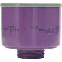 High Efficiency PAPR Filter, P100 Filter, Pack of 1 Oxymax Inc