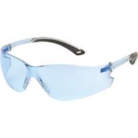 Itek™ Safety Glasses, Blue Lens, Anti-Scratch Coating SGO520 | Oxymax Inc