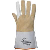 Endura&reg; TIG Welding Gloves, Grain Horsehide, Size Small Oxymax Inc