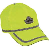 Casquette de baseball haute visibilit&eacute; GloWear 8930, Jaune lime haute visibilit&eacute;, Polyester Oxymax Inc