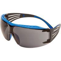 Lunettes de s&eacute;curit&eacute; SecureFit s&eacute;rie 400, Lentille Gris, Antibu&eacute;e/Anti-&eacute;gratignures, ANSI Z87+/R&eacute;pond ou surpasse la norme CSA Z94.3 Oxymax Inc