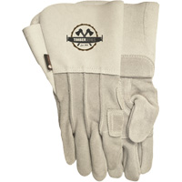 109G Timber Beast Welding Gloves, Split Cowhide, Size 8 Oxymax Inc