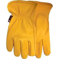 597 The Duke Gloves, Small, Grain Deerskin Palm Oxymax Inc
