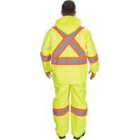 V&ecirc;tements imperm&eacute;ables RZ1000, Polyester, Petit, Jaune lime haute visibilit&eacute; Oxymax Inc