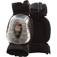 Gel-Pro Articulating Knee Pads, Buckle Style, Plastic Caps, Gel Pads Oxymax Inc