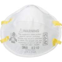 Respirateur contre les particules, N95, Certifi&eacute; NIOSH Oxymax Inc