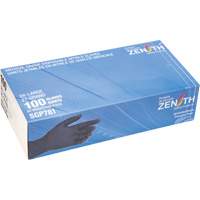 Gants jetables de calibre m&eacute;dical r&eacute;sistants &agrave; la perforation, 2T-Grand, Nitrile, 5 mils, Sans poudre, Noir, Classe 2 Oxymax Inc