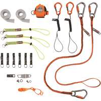 Squids&reg; 3184 Concrete Finisher & Mason's Tool Tethering Kit Oxymax Inc