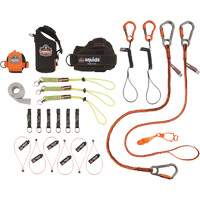 Squids&reg; 3185 Glazier's Tool Tethering Kit Oxymax Inc