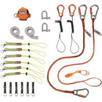 Squids&reg; 3187 Scaffolder's Tool Tethering Kit Oxymax Inc