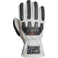 Gants r&eacute;sistant &agrave; la coupe et aux chocs Endura 378GKGVBE, Petit, Paume en Ch&egrave;vre, Poignet Conducteur Oxymax Inc