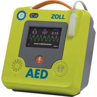 D&eacute;fibrillateur AED 3 BLS pour secouristes professionnels, Semi-automatique, Français, Classe 4 Oxymax Inc