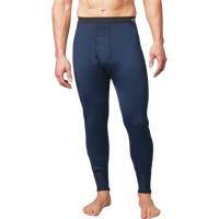 FR Base Layer Long John Pants, Men's, Small, Navy Blue SGQ143 | Oxymax Inc