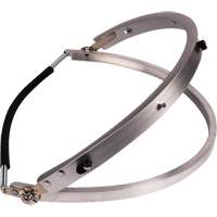 Dynamic High Performance Faceshield Bracket, None (Hardhat Attachment) Suspension Oxymax Inc