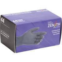 Vending Pack Disposable Gloves, 2X-Large, Nitrile, 5-mil, Powder-Free, Black Oxymax Inc