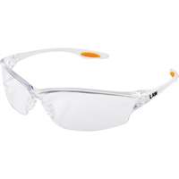 Law&reg; LW2 Safety Glasses, Clear Lens, Anti-Fog, ANSI Z87+/Meets/Exceeds CSA Z94.3 Oxymax Inc