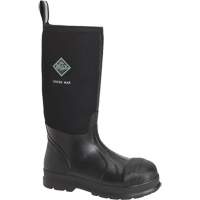 Bottes de s&eacute;curit&eacute; Chore Max, Caoutchouc, Embout Composite, Pointure 10, Semelle R&eacute;sistant aux perforations Oxymax Inc