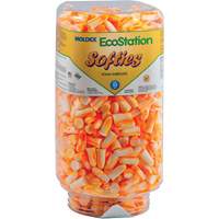 EcoStation Softies&reg; Earplug Refill, Bulk - Canister Oxymax Inc