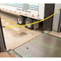 Loading Dock Safety Chain Kit, Plastic Oxymax Inc