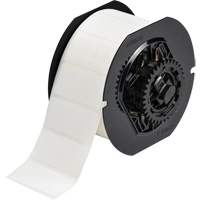 B33 Series Printer Labels, Paper, 2" L x 1" H, White Oxymax Inc