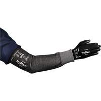Manchon large r&eacute;sistant aux coupures HyFlex s&eacute;rie 11-280, Intercept, 12", ASTM ANSI niveau A4, Gris Oxymax Inc