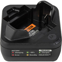 Chargeur de batterie radio bidirectionnelle à débit rapide SGR306 | Oxymax Inc