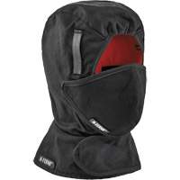 Doublure de casque de s&eacute;curit&eacute; d'hiver N-Ferno avec cache-bouche, Doublure en Molleton, Taille unique, Noir Oxymax Inc