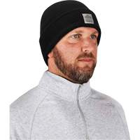 Bonnet en tricot c&ocirc;tel&eacute; N-Ferno, Taille unique, Noir Oxymax Inc