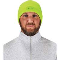 Bonnet N-Ferno &agrave; lumi&egrave;res DEL, Taille unique, Vert lime haute visibilit&eacute; Oxymax Inc