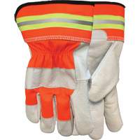 Flashback Fitters Gloves, Large, Grain Buffalo Palm Oxymax Inc