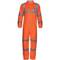 HV High Visibility Coveralls with Collar, Small, Orange, Tyvek&reg; 500 Oxymax Inc