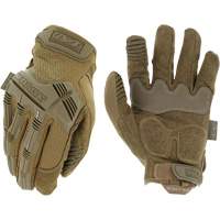 Gants antichocs tactiques Coyote M-Pact, 8, Paume en Synth&eacute;tique, Poignet Boucle et crochet Oxymax Inc