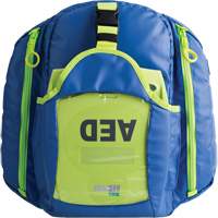 Sac &agrave; dos de secours AED, Zoll AED Plus/Zoll AED 3 Pour, Non m&eacute;dical Oxymax Inc