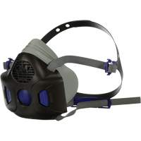 Respirateur réutilisable à demi-masque série HF-800 Secure Click<sup>MC</sup>, Silicone, Petit SGS427 | Oxymax Inc