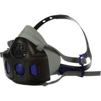 Respirateur réutilisable à demi-masque série HF-800 Secure Click<sup>MC</sup>, Silicone, Moyen SGS428 | Oxymax Inc