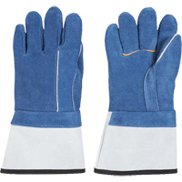 Gunn Cut Gloves, Leather, X-Large, Protects Up To 392° F (200° C) Oxymax Inc