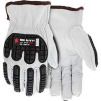 Cut Resistant Drivers Gloves, Size Large, HPPE Shell, ASTM ANSI Level A5 Oxymax Inc