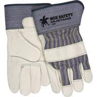 Gants dajusteur Mustang, Grand, Paume en Cuir fleur de vache, Doublure en Molleton Oxymax Inc