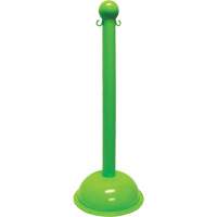 Poteau pour service intense, Hauteur de 40", Vert Oxymax Inc