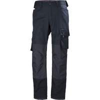 Pantalons de travail Oxford, Coton, Bleu marin, Taille 42 Oxymax Inc