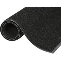 Jasper Entrance Mats, Wiper/Scraper, 2' x 3' x 5/16", Black Oxymax Inc