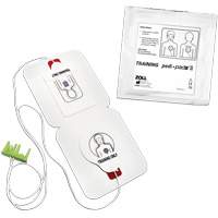 Pedi-Padz<sup>®</sup> II Training Electrodes, Zoll AED Plus<sup>®</sup> For, Non-Medical SGU179 | Oxymax Inc