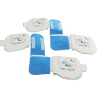 Électrodes de rechange pour appareil de démonstration de RCR CPR-D, Zoll AED Plus<sup>MD</sup> Pour, Non médical SGU183 | Oxymax Inc