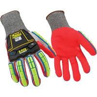 Ringers 065 Cut-Resistant Gloves, Size X-Small/7, 13 Gauge, Nitrile Coated, HPPE Shell, ANSI/ISEA 105 Level 4 SGU598 | Oxymax Inc